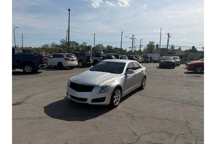 $4980 : 2013 ATS 4dr Sdn 2.5L Luxury image 6