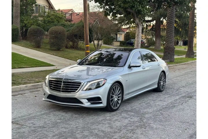 2016 MERCEDES-BENZ S-CLASS S image 7