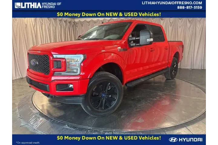 $33495 : Ford F-150 2019 4x4 Lariat 4 image 1