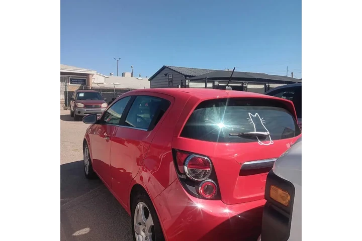 $6995 : 2015 Sonic LTZ Auto image 3