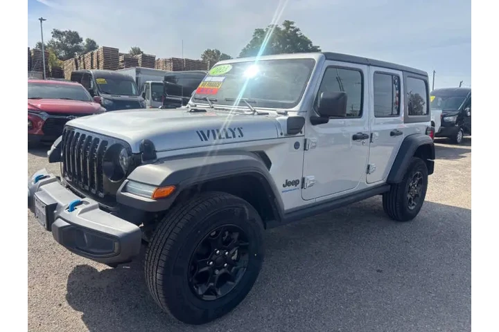 $32999 : 2023 Wrangler Willys 4xe image 4