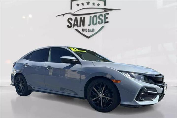 2021 HONDA CIVIC SPORT HATCHB image 1