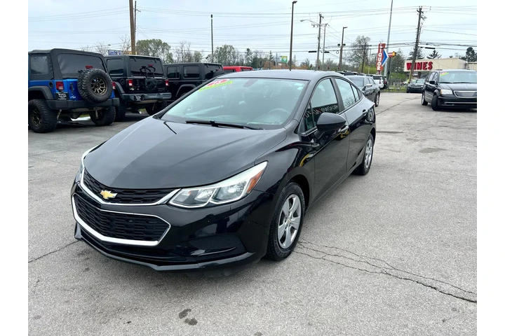 $6980 : 2018 Cruze 4dr Sdn 1.4L LS w/ image 6
