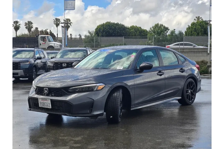 $27388 : Honda Civic 2025 Sport 4dr S image 3