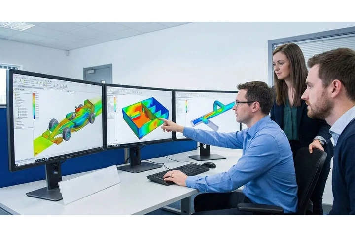 Computational Fluid Dynamics image 1