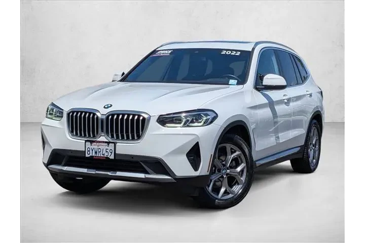 $28540 : BMW X3 2022 AWD xDrive30i 4d image 1