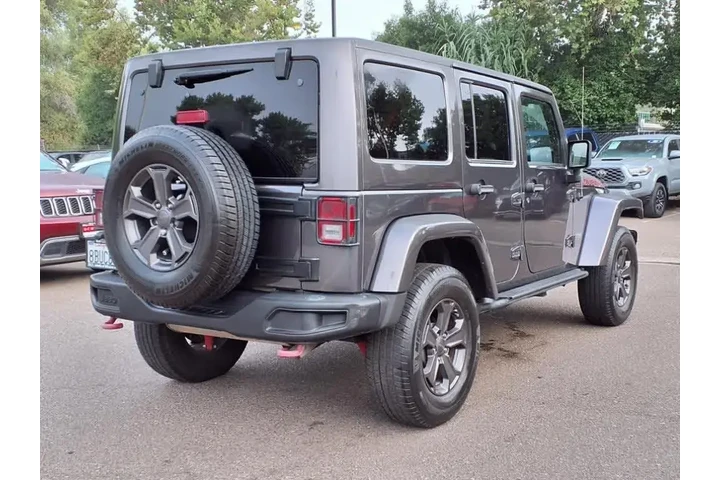 $17881 : Jeep Wrangler Unlimited 2017 image 5