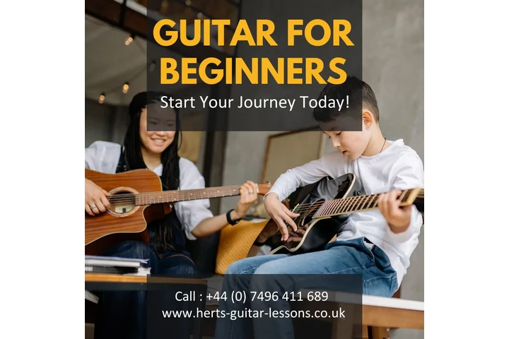 Guitar Lessons Hertfordshire image 1
