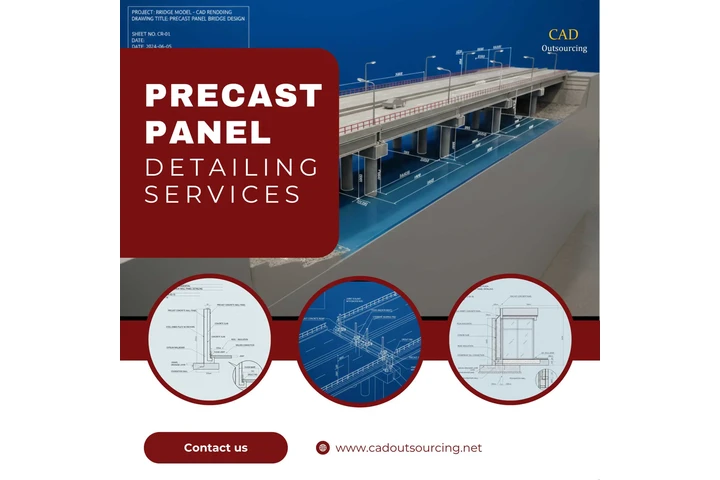 Precast Panel Detailing image 1