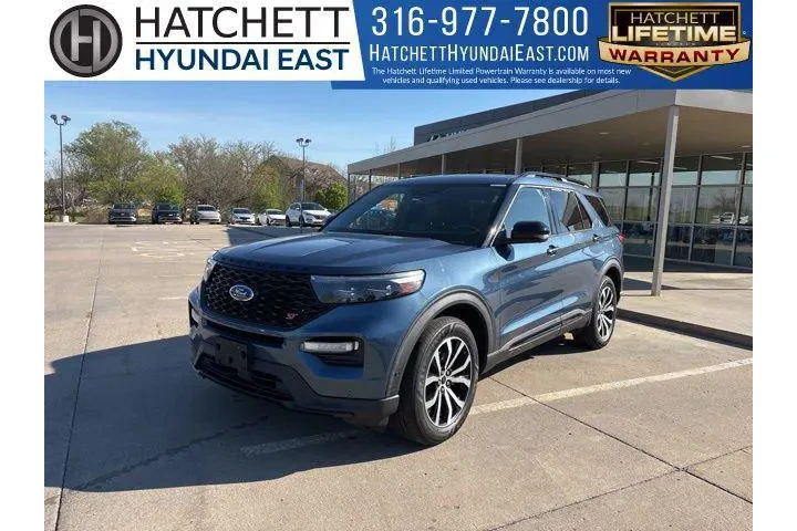 $23998 : Ford Explorer 2020 AWD ST 4d image 1