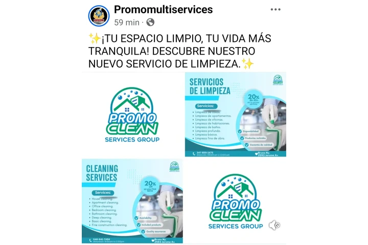 CLEANING SERVICES image 2