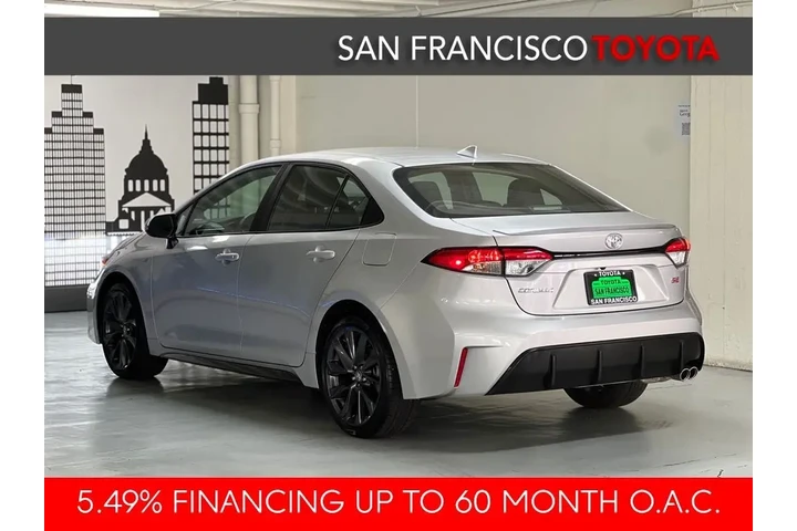 $23588 : Gold Certified2025 Corolla SE image 3