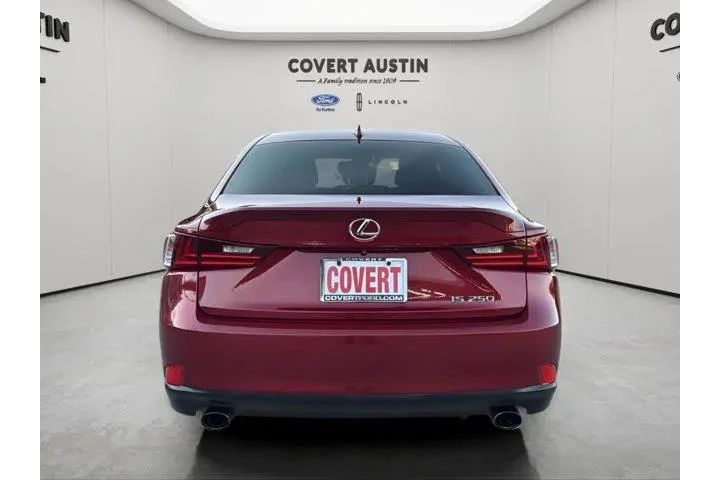 $20854 : Lexus IS 250 2015 4dr Sedan image 4