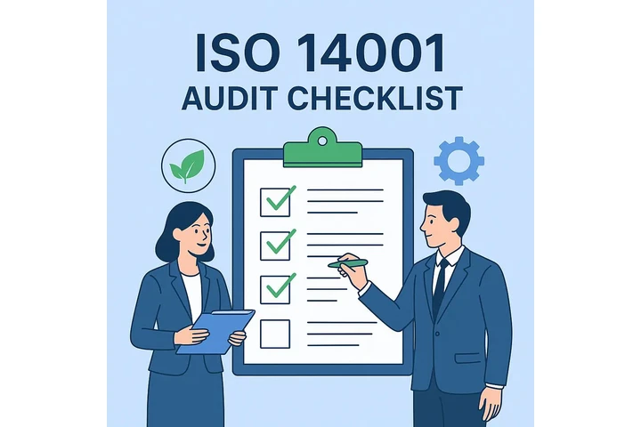 ISO 14001 Audit Checklist image 1