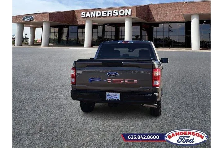 $31888 : Ford F-150 2021 4x2 XLT 4dr image 4