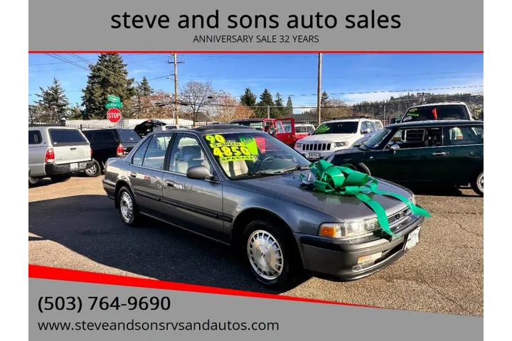 $4850 : 1990 Accord EX image 2