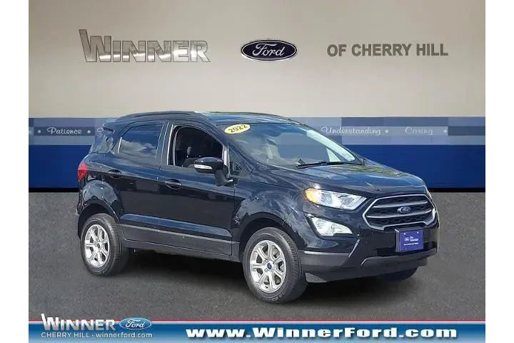 $19498 : Ford EcoSport 2022 AWD SE 4d image 1