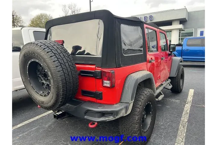 $27695 : Jeep Wrangler Unlimited 2017 image 3