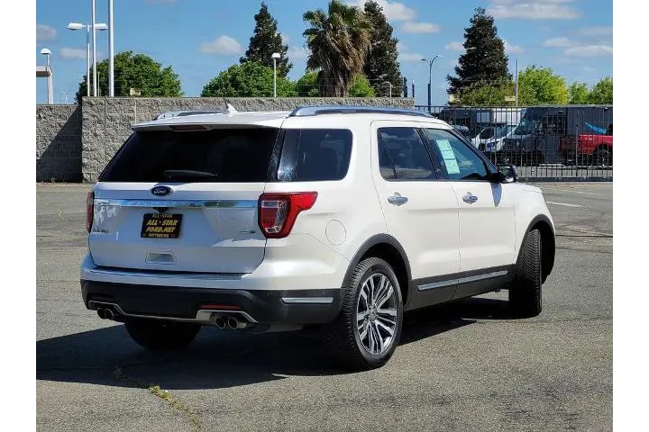 $27900 : Ford Explorer 2018 AWD Plati image 4