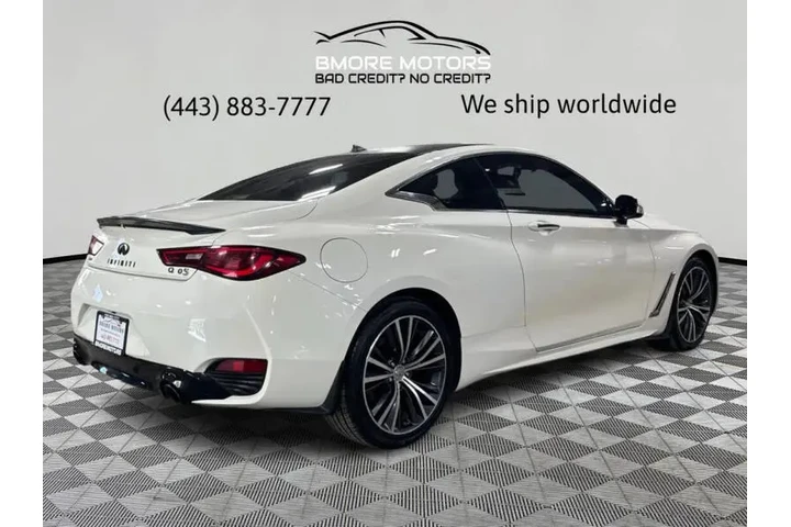 $18999 : 2018 Q60 image 6