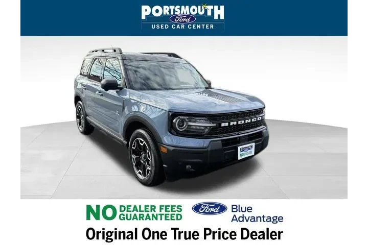 $33495 : Ford Bronco Sport 2025 AWD O image 1