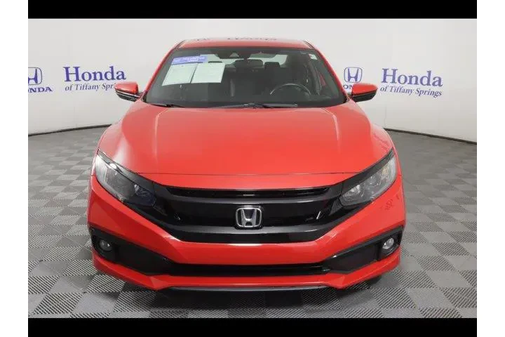 $22875 : Honda Civic 2020 Sport 4dr S image 2