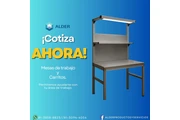 Mesas de trabajo industriales en Monterrey