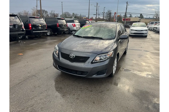 $7980 : 2010 Corolla 4dr Sedan LE Auto image 6