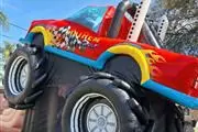 Monster truck jumper en Orange County