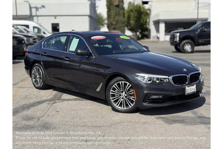 $14992 : BMW 5 Series 2018 530i 4dr S image 1