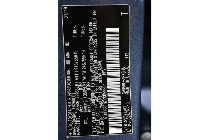 $29500 : Toyota Highlander Hybrid 201 image 7