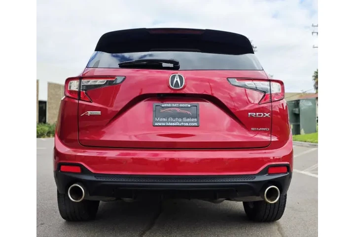 $26950 : 2024 RDX SH-AWD w/A-SPEC image 5