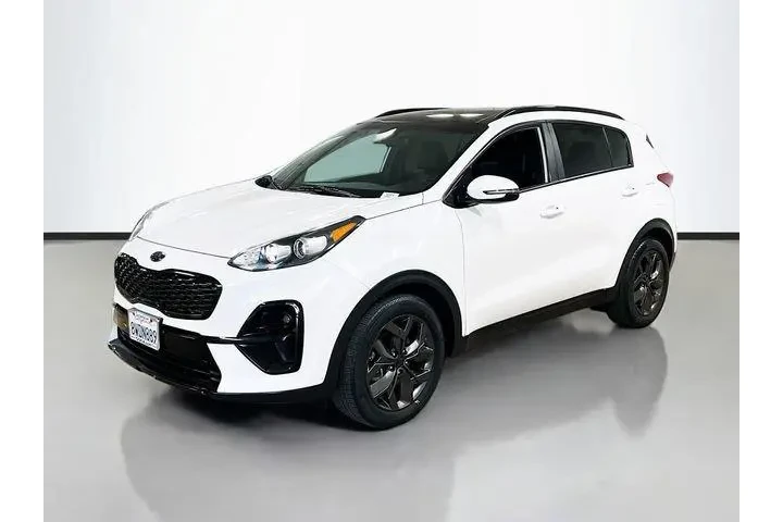 $21954 : Kia Sportage 2021 S 4dr SUV image 3