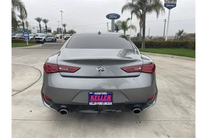$32555 : INFINITI Q60 2020 Red Sport image 7
