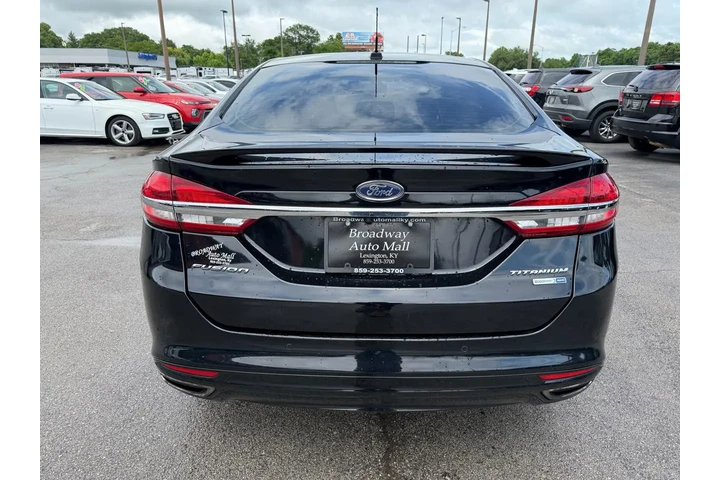 2018 Fusion Titanium image 3
