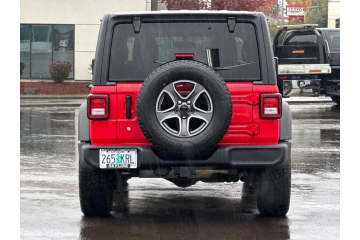 $21389 : Jeep Wrangler Unlimited 2018 image 4