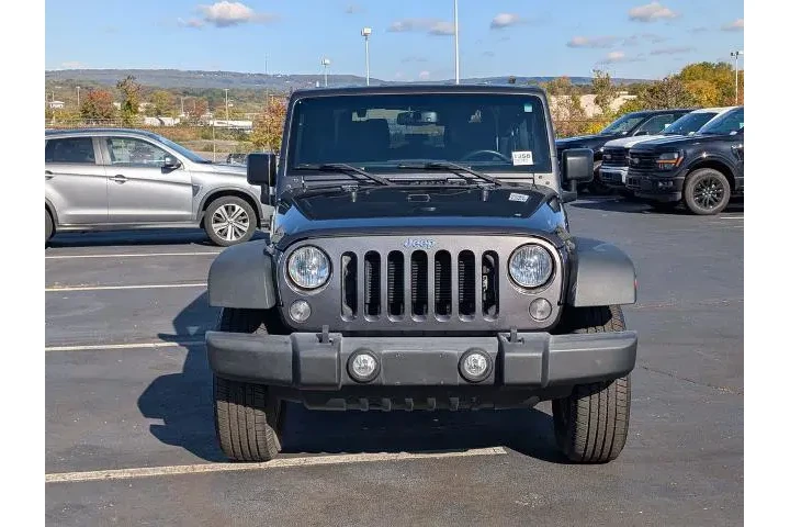 $20000 : Jeep Wrangler 2017 4x4 Sport image 7