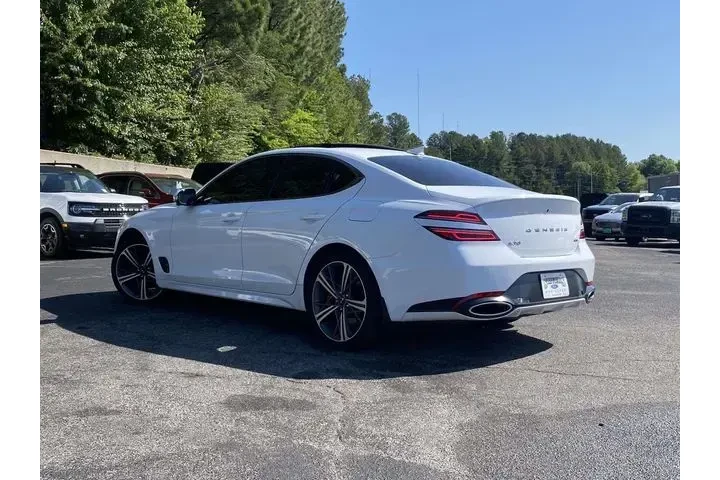 $39639 : Genesis G70 2025 3.3T Sport image 6