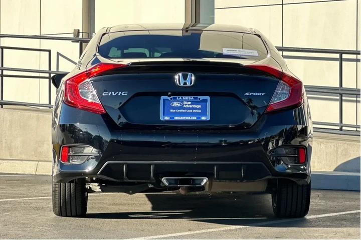 $18000 : Honda Civic 2019 Sport 4dr S image 4