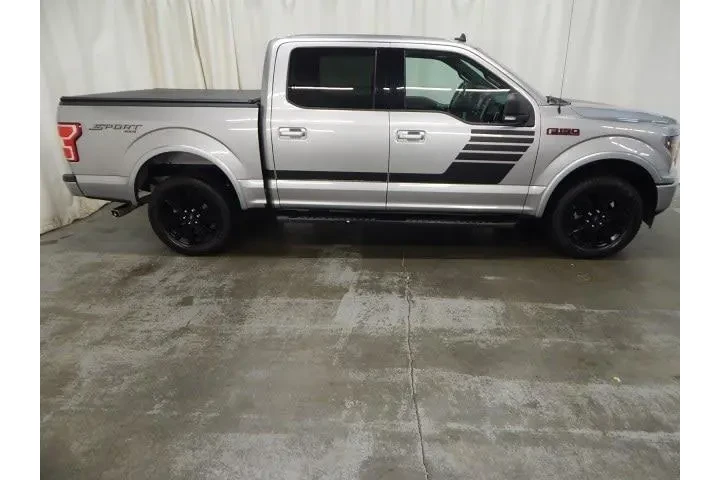 $27498 : Ford F-150 2020 4x4 XLT 4dr image 2