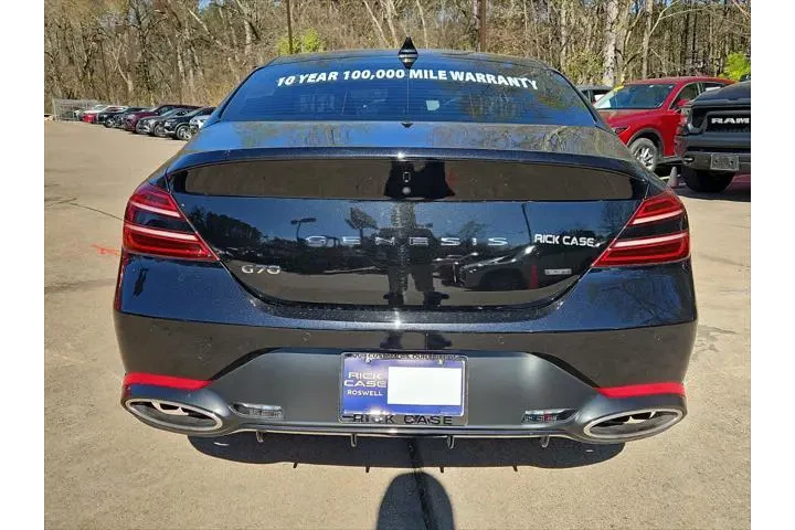 $38303 : Genesis G70 2024 3.3T Sport image 5