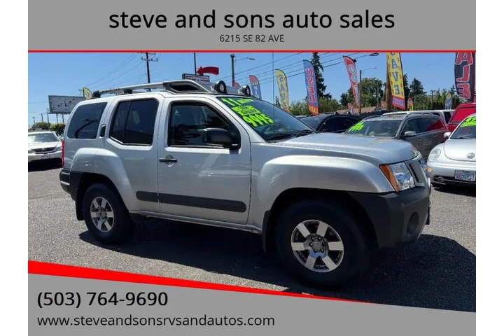 $9995 : 2011 Xterra PRO-4X image 1
