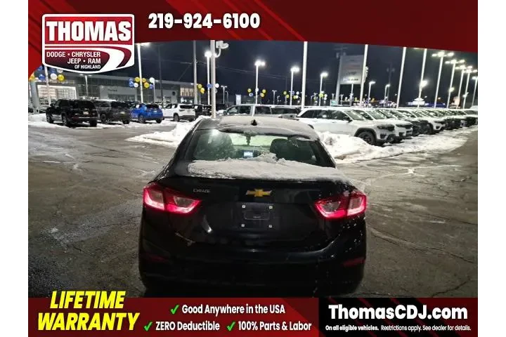 $11475 : Chevrolet Cruze 2018 LS Auto image 9