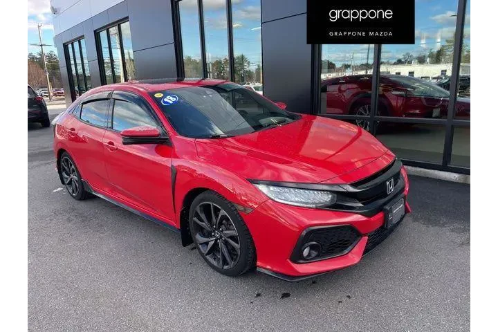 $16495 : Honda Civic 2018 Sport Touri image 1