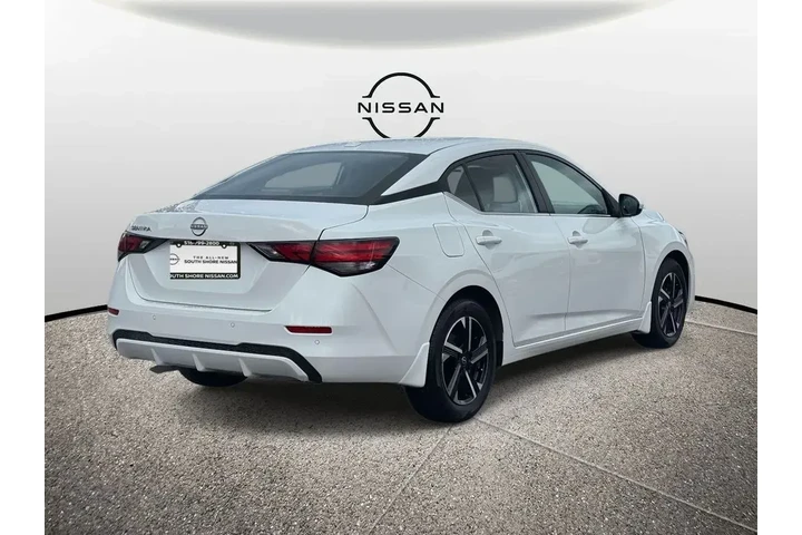 $17295 : Nissan Sentra 2025 SV 4dr Se image 6