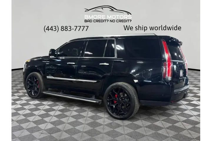 2017 Escalade Premium Luxury image 8