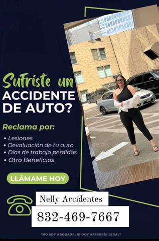 SUFRISTE ACCIDENTE DE AUTO? image 1