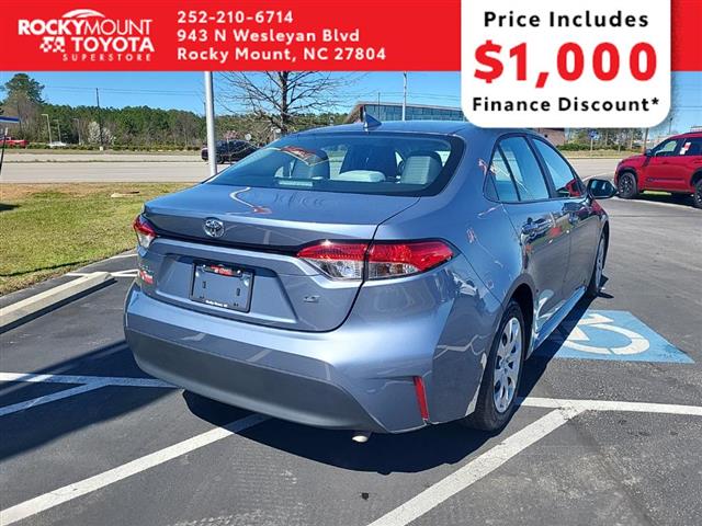 $20890 : PRE-OWNED 2024 TOYOTA COROLLA image 7