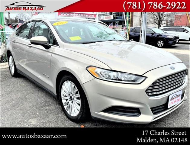 $12995 : Used  Ford Fusion 4dr Sdn S Hy image 3