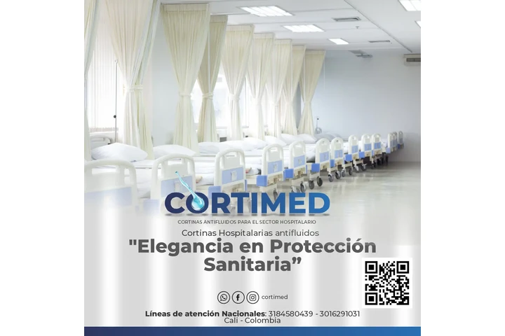 CORTINAS ANTIFLUIDOS HOSPITALA image 1
